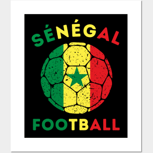 Senegal Football Fan Posters and Art